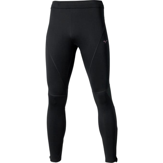 Mizuno Active Warmalite Hardlooplegging Heren-Zwart