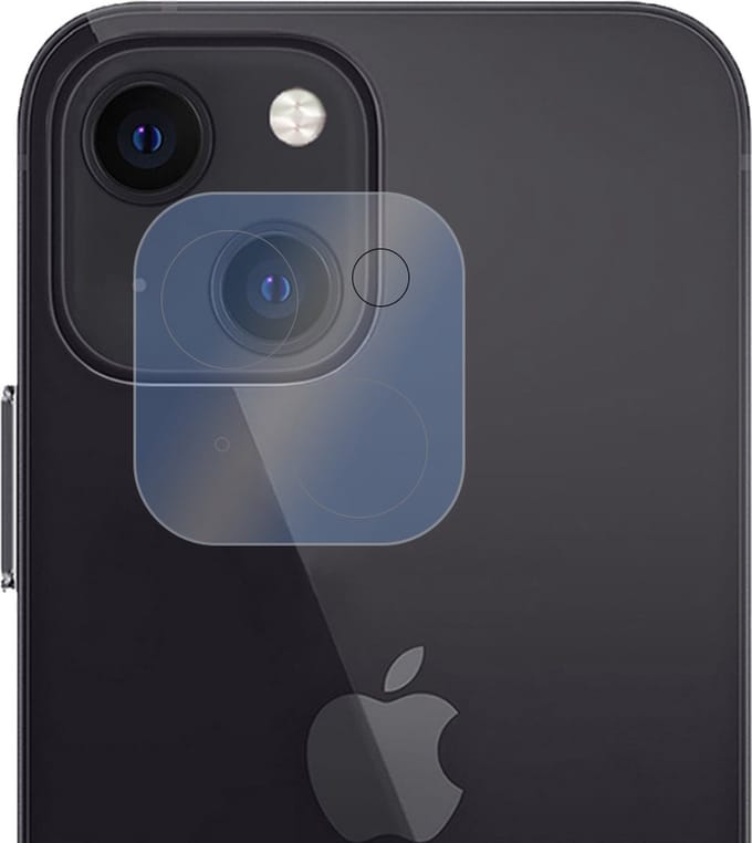 Camera Lens Protector Geschikt voor Apple iPhone 15 Plus - Extra Sterk - Camera Screenprotector Beschermglas - Gehard Glas - Tempered Glass - Screen Protector