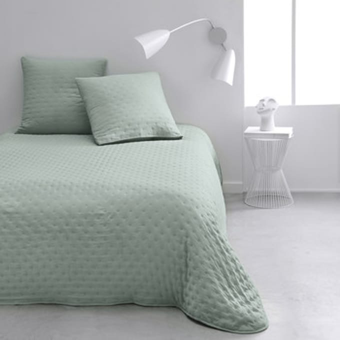 Plaids, deken Today HC3 Boutis Polyester TODAY Essential Celadon