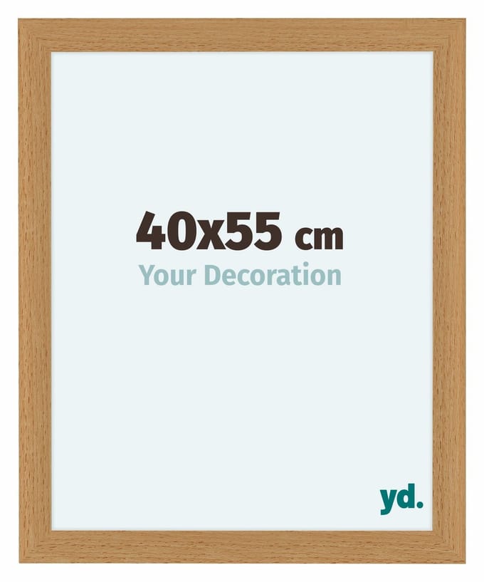 Your Decoration - Fotolijst 40x55 cm - MDF - Beuken - Como