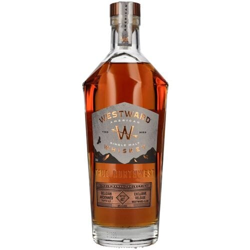 Westward Whiskey Westward Single Barrel Selection BELGIAN ARDENNES 45% Vol. 0,7l