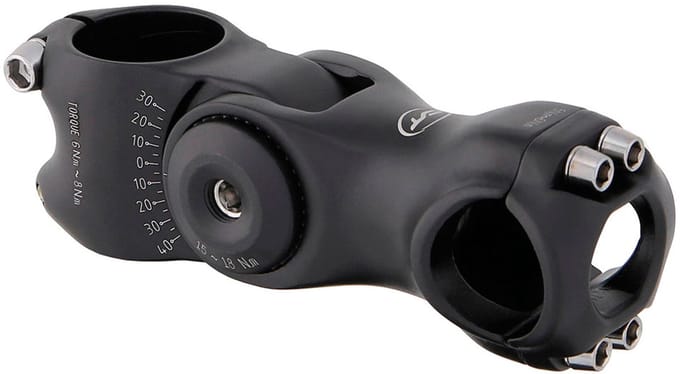 Contec Tarantula 25.4 Mm Verstelbare Steel Zilver 110 mm