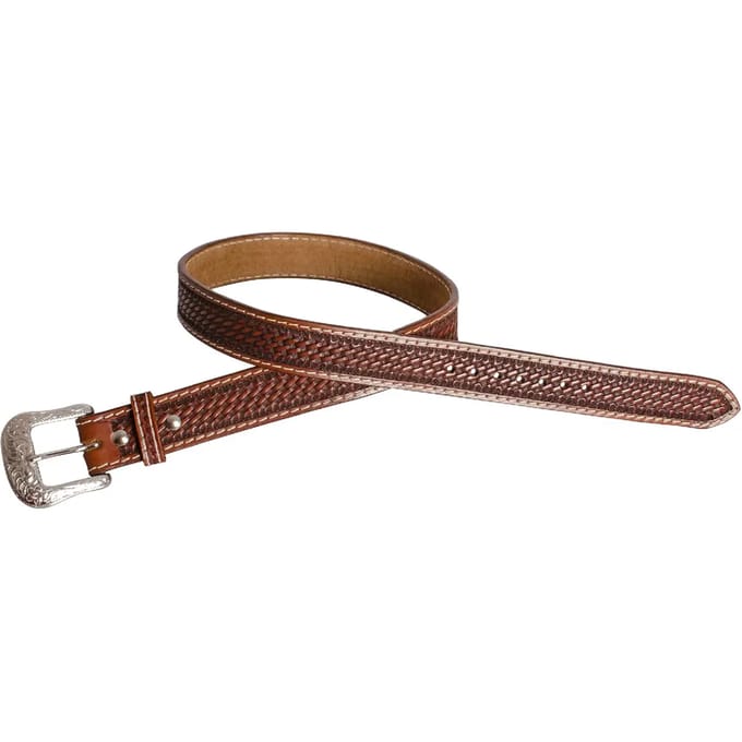 Leren riem Pool's RDBL/00005