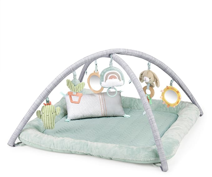 Baby activity gym pluche - Ingenuity - vanaf 0 maanden