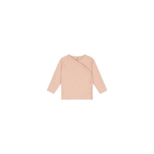 Prénatal newborn overslagshirt - Meisjes - Roze - Maat 44