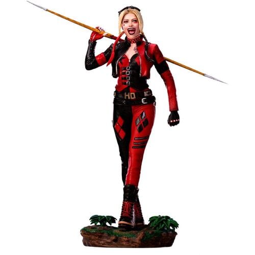 Iron Studios DC Comics Suicide Squad 1/10 Statue-Harley Quinn (Limited Edition) (Diversen) Nieuw