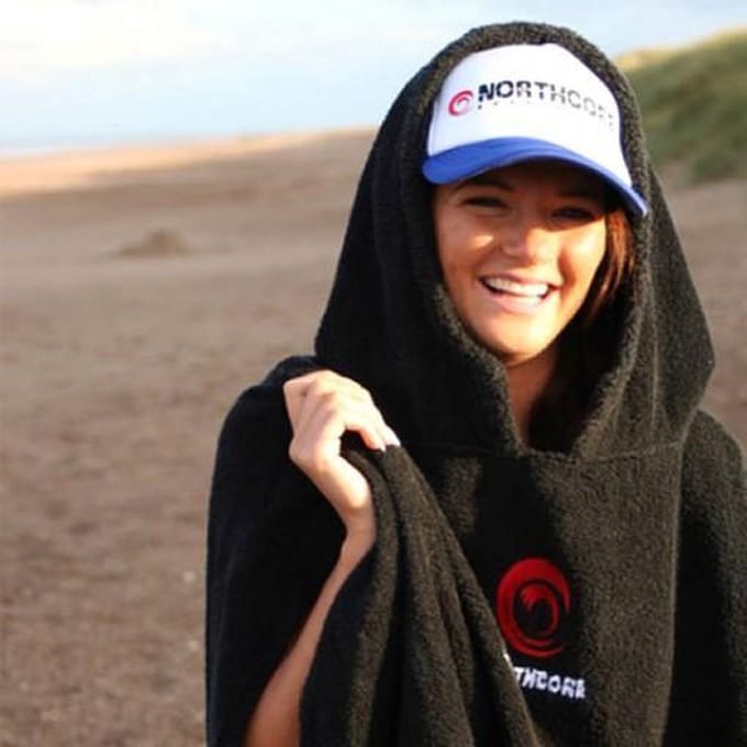 Poncho Northcore Beach Basha