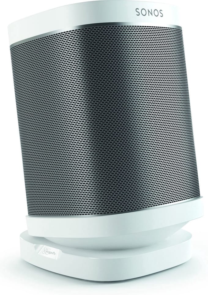 Vogel's SOUND 4113 Tafelstandaard voor SONOS PLAY:1 en PLAY:3 (wit)