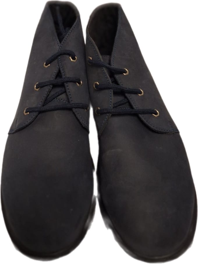 FILA-VETERBOOTS-NAVY-LEER-SIZE 41