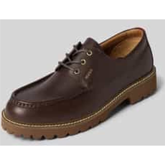 Veterschoenen van echt leer model 'Draven_derb_pley_BP'