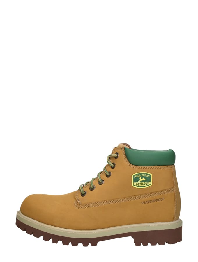 Skechers John Deere: Sergeants - Dozer Veterschoenen Hoog - Geel - Maat 46