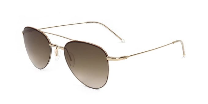 Safilo LINEA 03/S Gold 51/21/145 MAN Zonnebrillen
