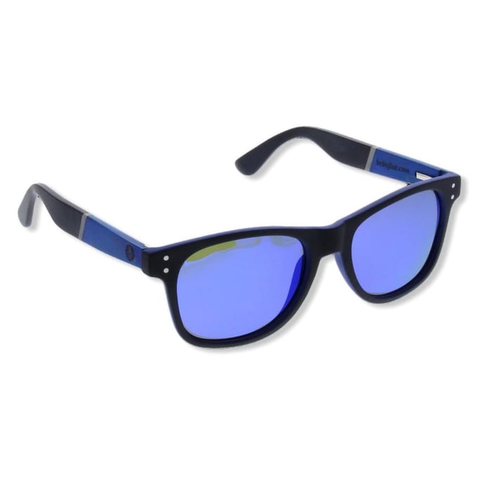 BEINGBAR Eyewear "Model 21" Sustainable Wooden Sunglasses