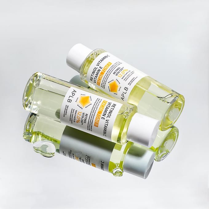 APLB Retinol Vitamine C Vitamine E Toner 160 ml #160ml 1PCS white