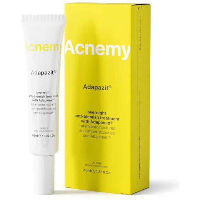 ACNEMY ADAPAZIT Traitement de nuit rétinoïde pour les imperfections, 40 ml
