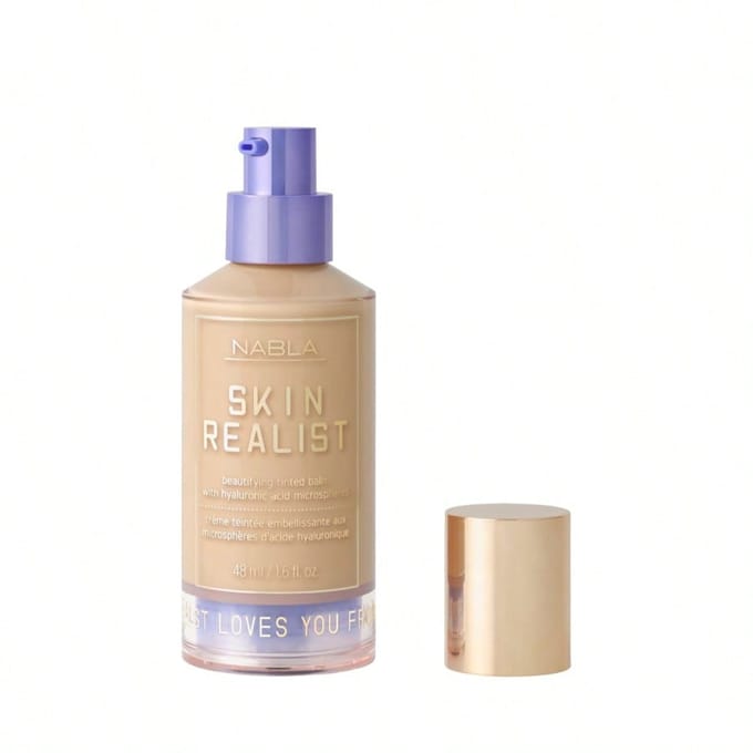 Skin Realist Tinted Balm Foundation 2 Light 48 ml – Tinted Moisturizer, Hydrating, For Dry Skin, Light, Hyaluronic Acid, Suitable For Daily Makeup Routine