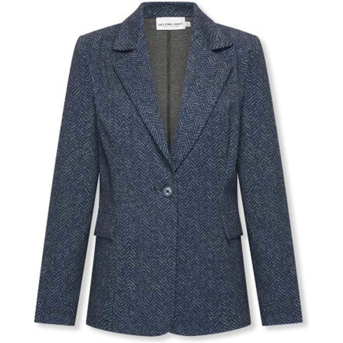 Helena Hart 7645twe r ziggy lano tweed marine