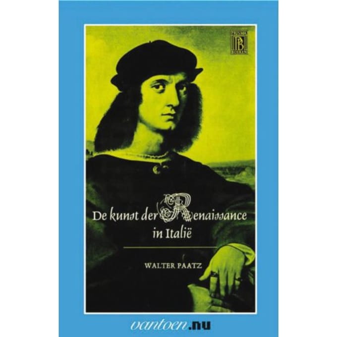 Kunst Der Renaissance In Italië - Vantoen.Nu - W. Paatz