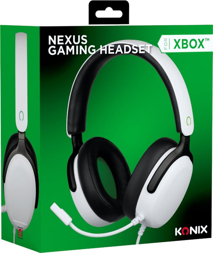 Nexus - Xbox gaming headset - microfoon - comfortabel