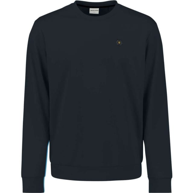 No Excess Sweater Crewneck Deep Blue Größe: XXL | Pullover Outlet | Herren | Blau