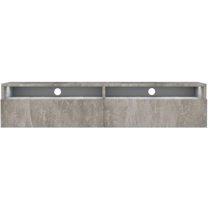 Selsey Rednaw - RTV 140cm - Beton met verlichting