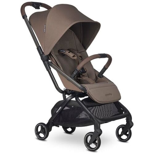 Easywalker Rockey Travel Buggy - Chestnut Brown