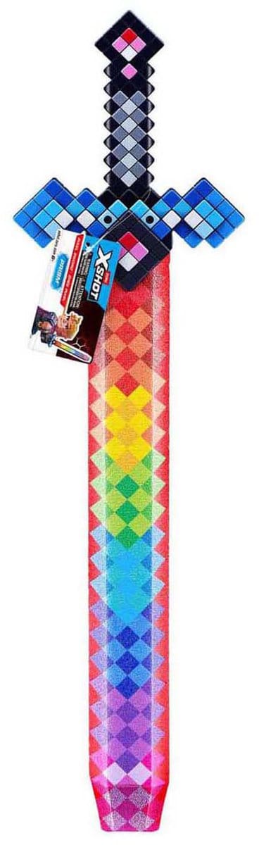Zuru schuimzwaard speelgoed pixel design voor kinderen vanaf 5 jaar.