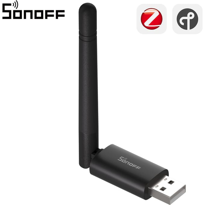 SONOFF Dongle Lite MG21 Zigbee/Thread USB Dongle-LMG21 EFR32MG21 Chip Brede platformcompatibiliteit Werkt met Zigbee2MQTT OpenHAB