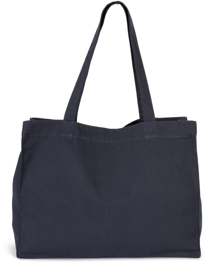 Kimood Grote ‘K-loop’-shopper KI5227 - Navy Blue Jhoot - One size