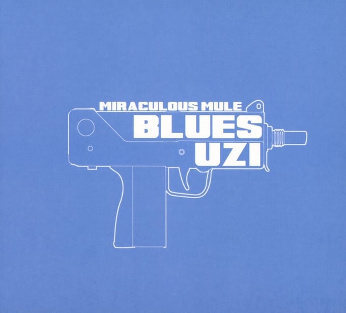Miraculous Mule - Blues Uzi (CD)