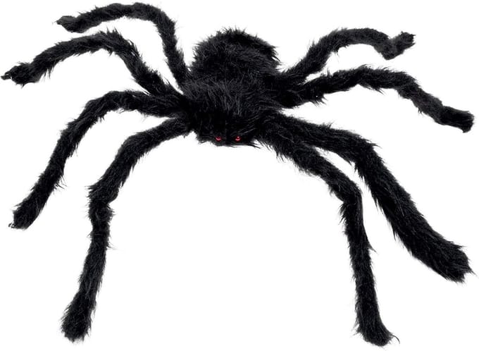Solacis Halloween Decoratie - Grote spin - Halloween versiering - Horror - Eng - Must have voor halloween!