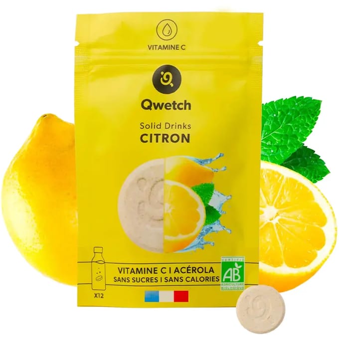 Citroen Hydratatiepastille Qwetch (x12)