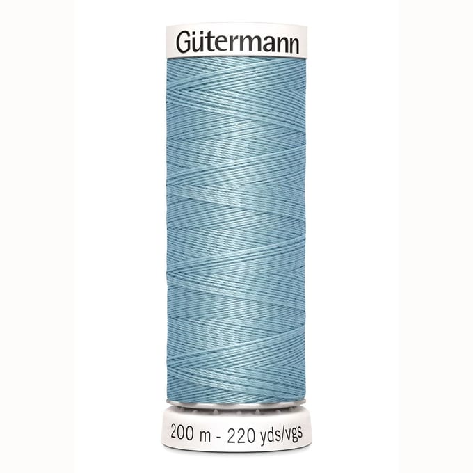 Gütermann Alles-Naaigaren, Blauw - Nr 071, 200 meter, Per Stuk.