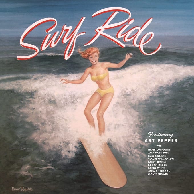 Art Pepper - Surf Ride (LP) (Remastered)