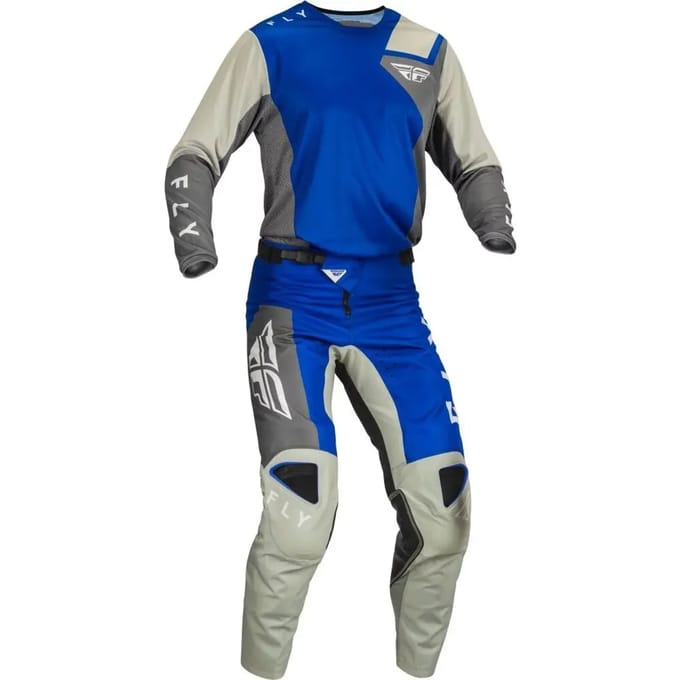 Motorcrossbroek Fly Racing Kinetic Jet