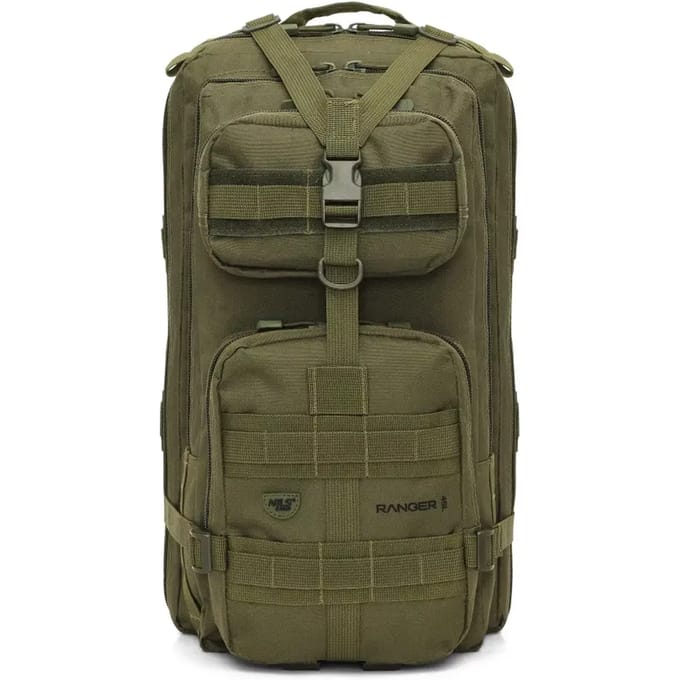 Nils Camp NC3902 - Rugzak - Tactisch - 45L - Groen