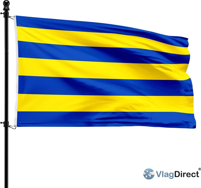 Gemeente Herbeumont vlag - 90 x 150 cm.