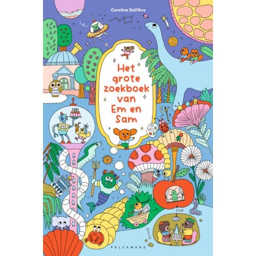 Het Grote Zoekboek Van Em En Sam - Caroline Dall'Ava