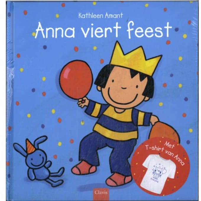Anna Viert Feest - Anna - Kathleen Amant