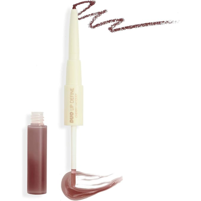 Face Facts Duo Lip Define Cherry Lacquer 2 st