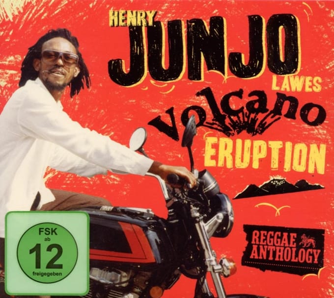 Henry Junjo Lawes - Volcano Eruption (2 CD | DVD)
