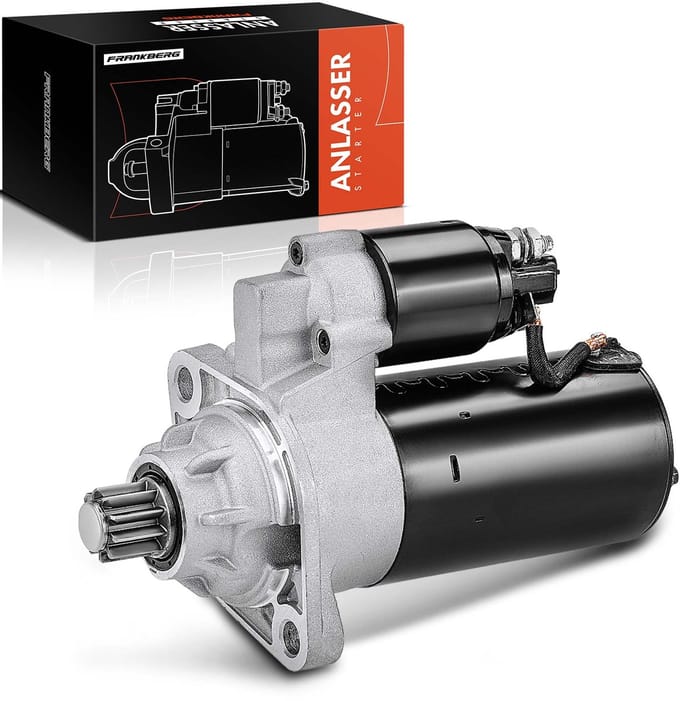 Frankberg 1x startmotor voor VW Multivan Transporter