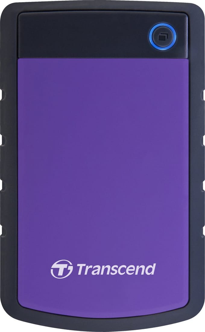 Transcend StoreJet 25H3 Rugged - Externe harde schijf - 2 TB