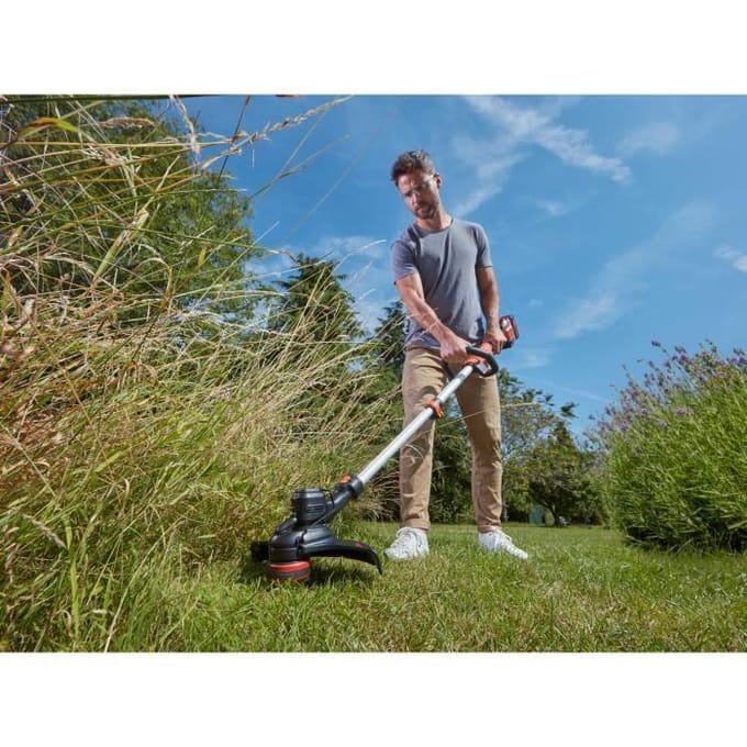 Elektrische Trimmer Black & Decker PowerCommand Pivotant BCSTE636L1-QW 36 V Ø 33 cm