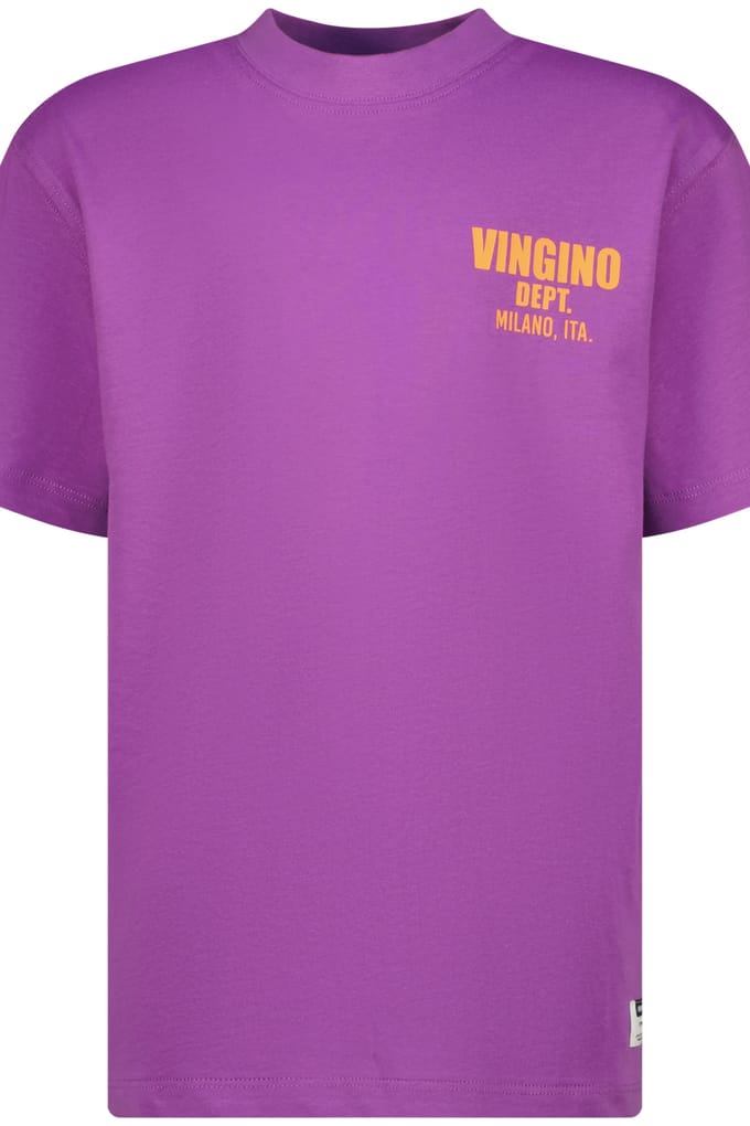Vingino Basic-oversized True Purple Taglia: 2 | T-shirt Outlet | kids | Viola