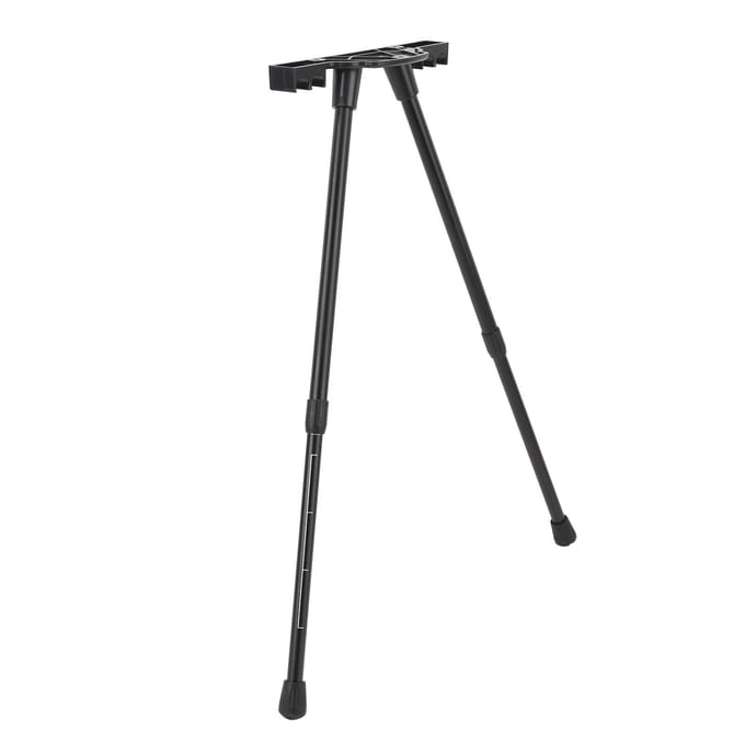 Pieds de Table Pliants Hauteur Réglable Alliage d'Aluminium Kit de Pieds de Bureau Pliants DIY avec Connecteur en Nylon pour Table de Camping