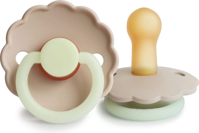 Frigg daisy night - fopspeen latex - t2 croissant