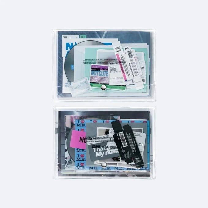 ILLIT - [NOT CUTE ANYMORE] 1e Single Album Set