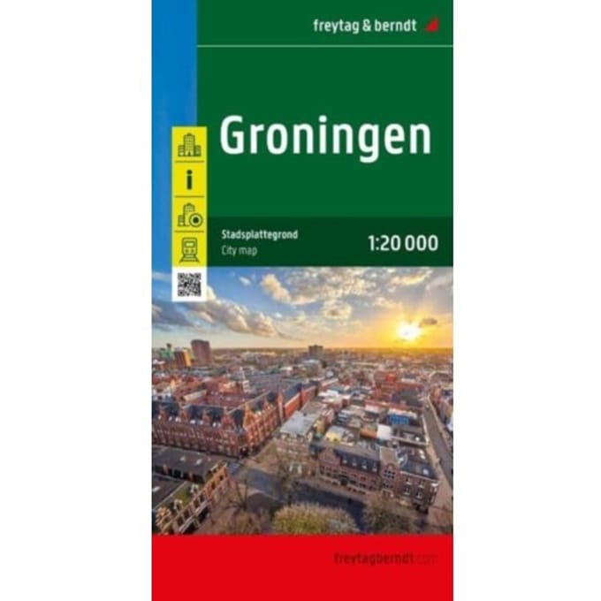 Stadsplattegrond F&B Groningen - F&B Stadsplattegrond Nl