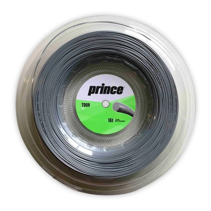 Prince Tour Xtra Response 200 M Tennishaspelsnaar Grijs 1.30 mm